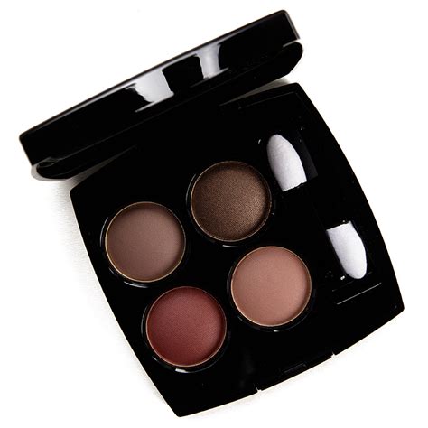 blurry mauve chanel|Chanel Blurry Mauve (328) Eyeshadow Quad Review.